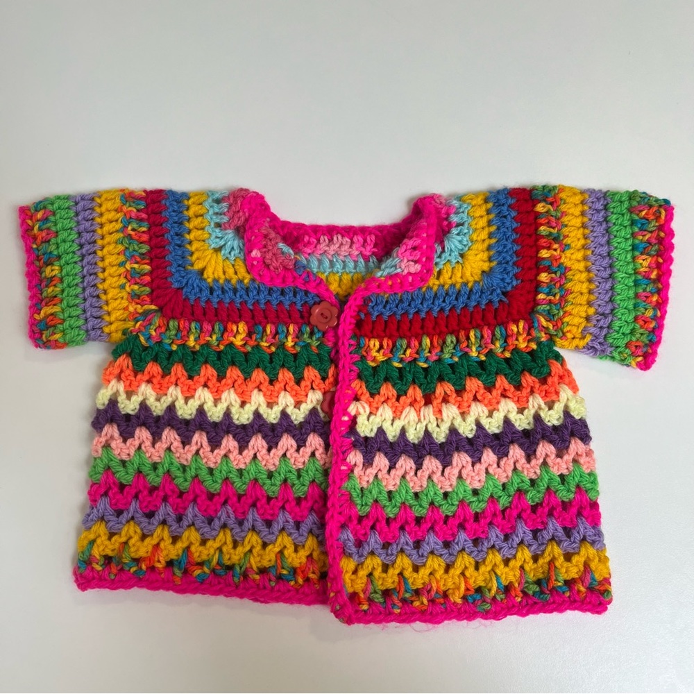 ***$5 BUNDLE*** Crochet Sweater Girl Sweater